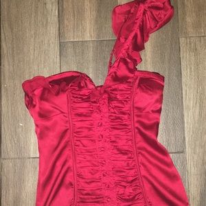Silk top